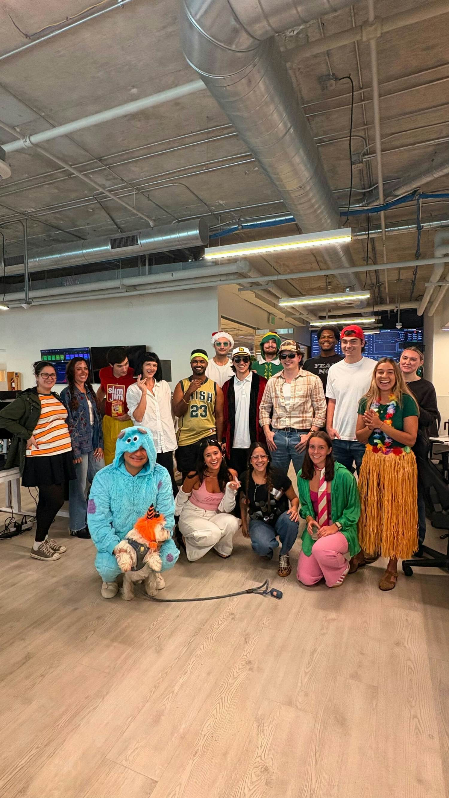 At Hut 8, culture is lived every day—even our CEO joins in—celebrating creativity, inclusion, and shared energy.