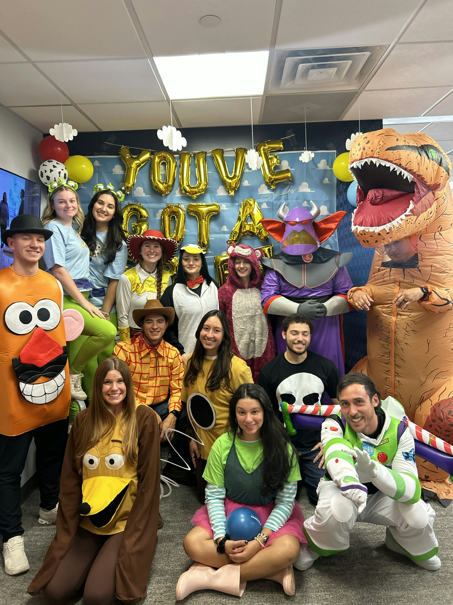 Our Old Bridge clinic understood the assignment for Halloween this year - and everyone got involved.