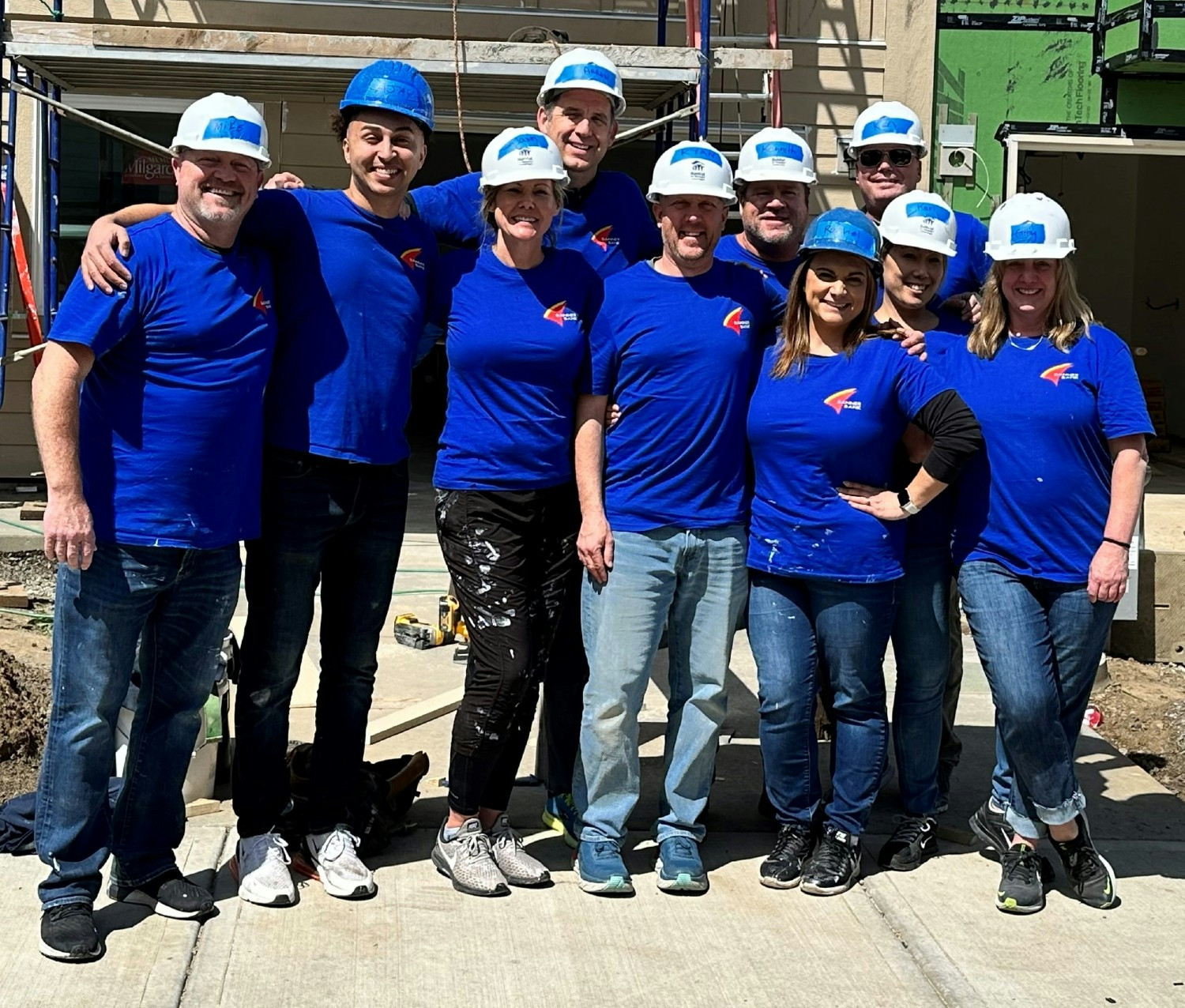 Banner Bank - Habitat Build