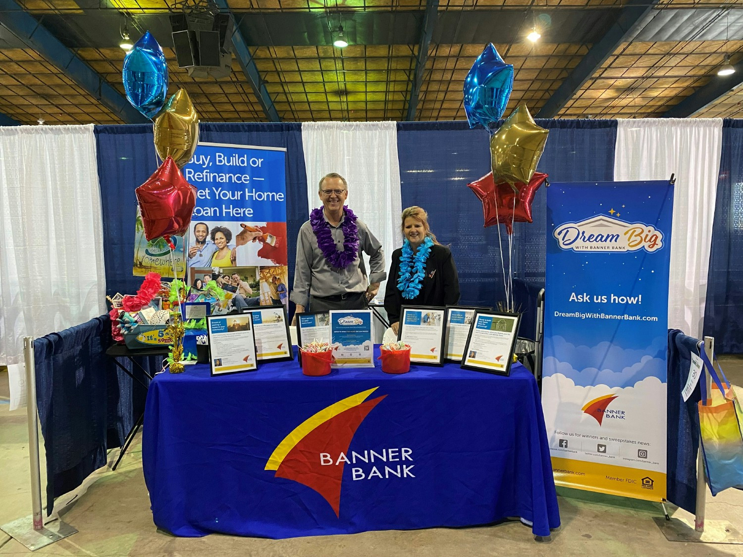 Banner Bank - Home Show Booth