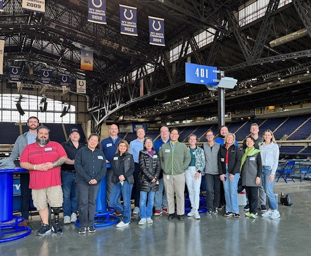 Lucas Oil Field - A customer site visit provided by our Wireless Telecom team, giving visibility to the work we perform.