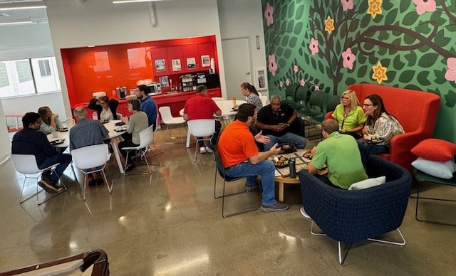 Culture Committee - Company lunch at our Carmel, IN location provided by our Culture Committee.