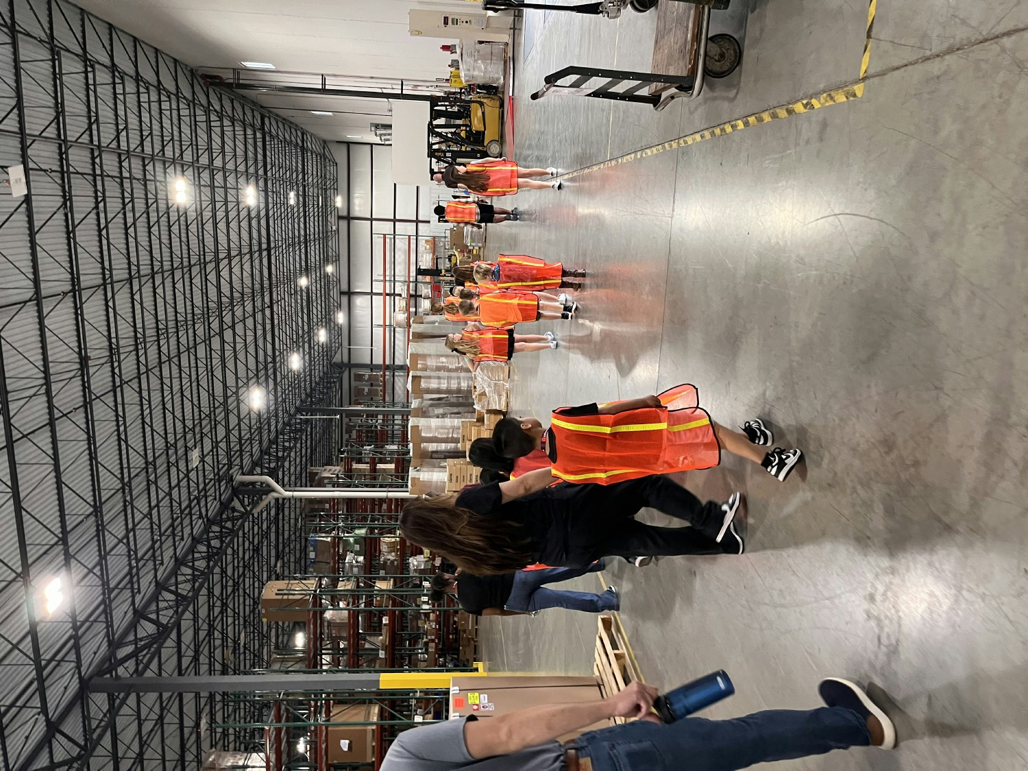 Telamon's annual Bring Your Kids to Work Day - employees' kids are able to see where and what their parents do for work!