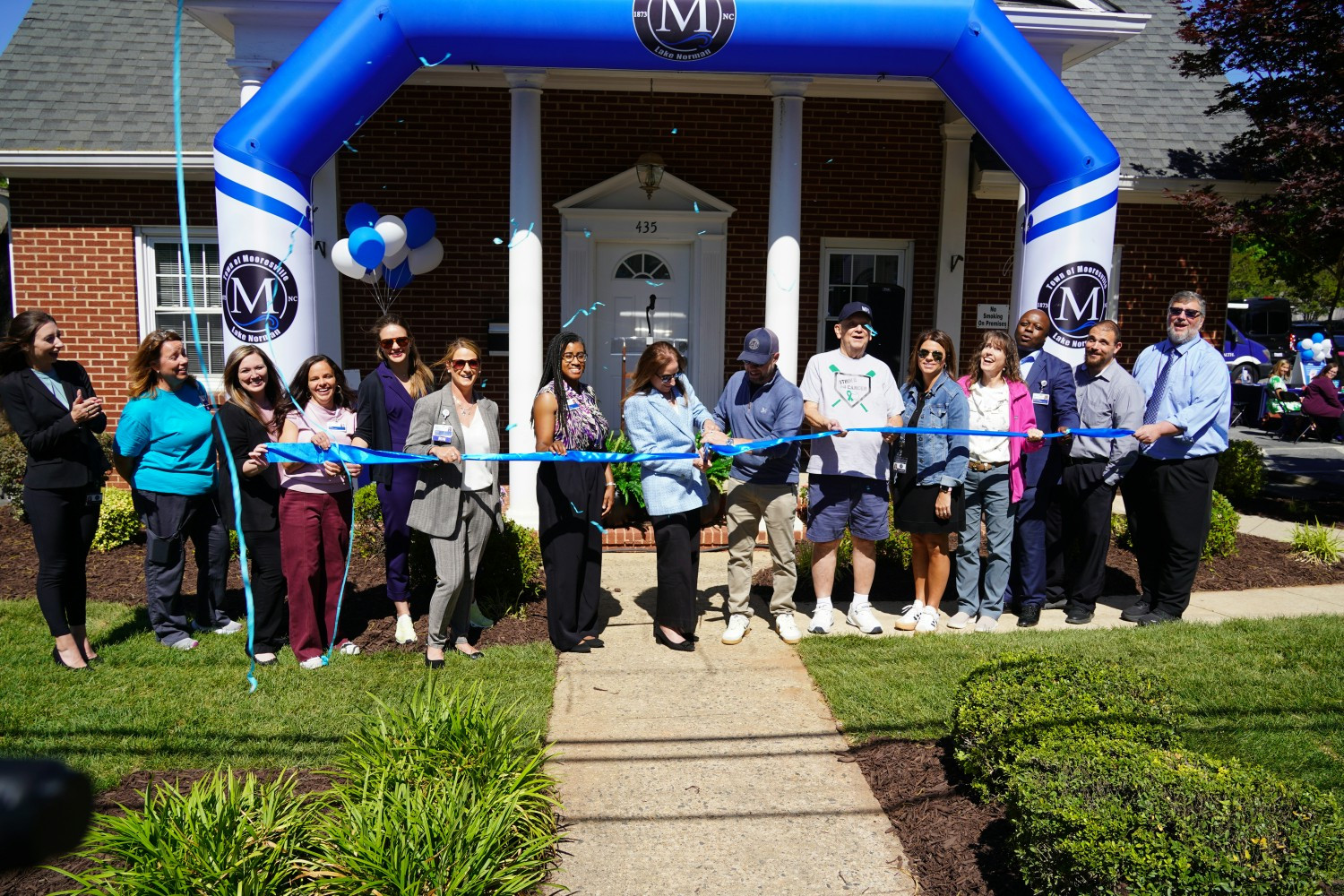 Employee Care Center Ribbon Cutting