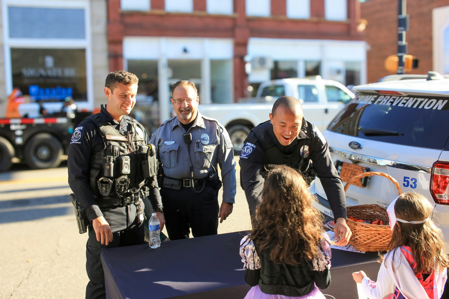 Halloween Trick & Treat Event - Police Dept. Booth
