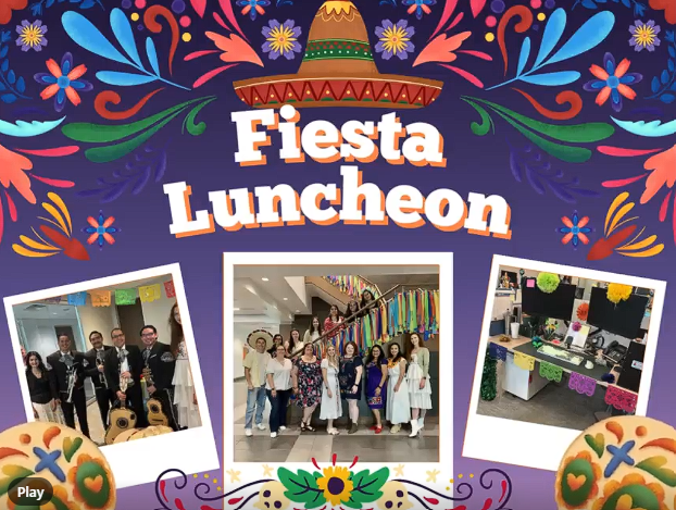 Celebrating Fiesta week with our dedicated employees and experts.