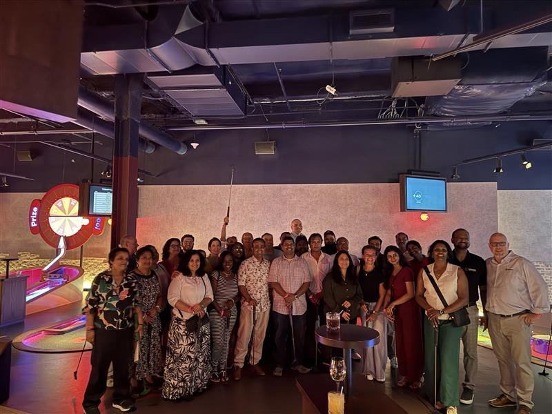 Team offsite for Chicago employees