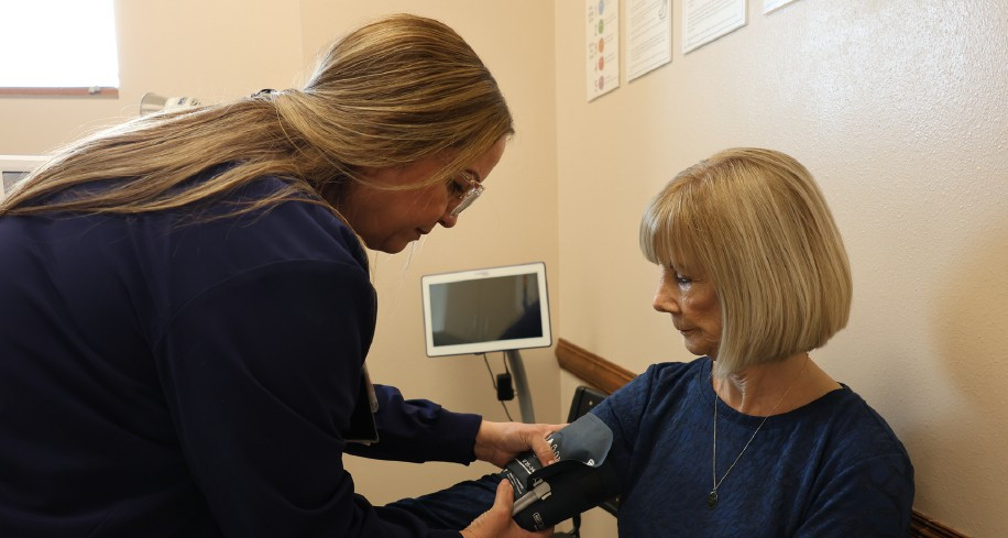 Our patients' health is important to us and the foundation of who we are.