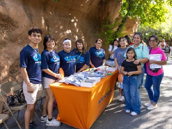 Community involvement is key to our success and connection to our community! 
