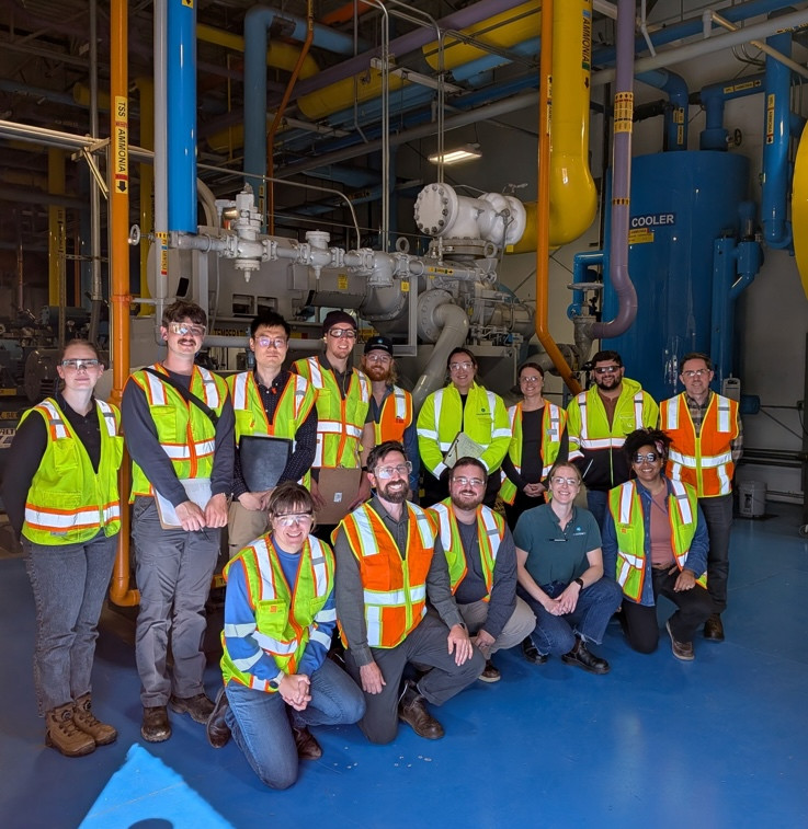 Cascadian at Site Visit