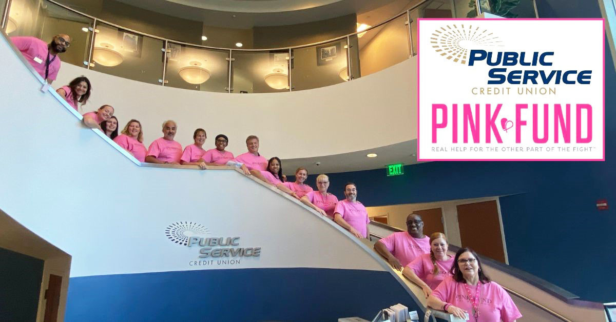 October breast cancer awareness initiative to support The Pink Fund.