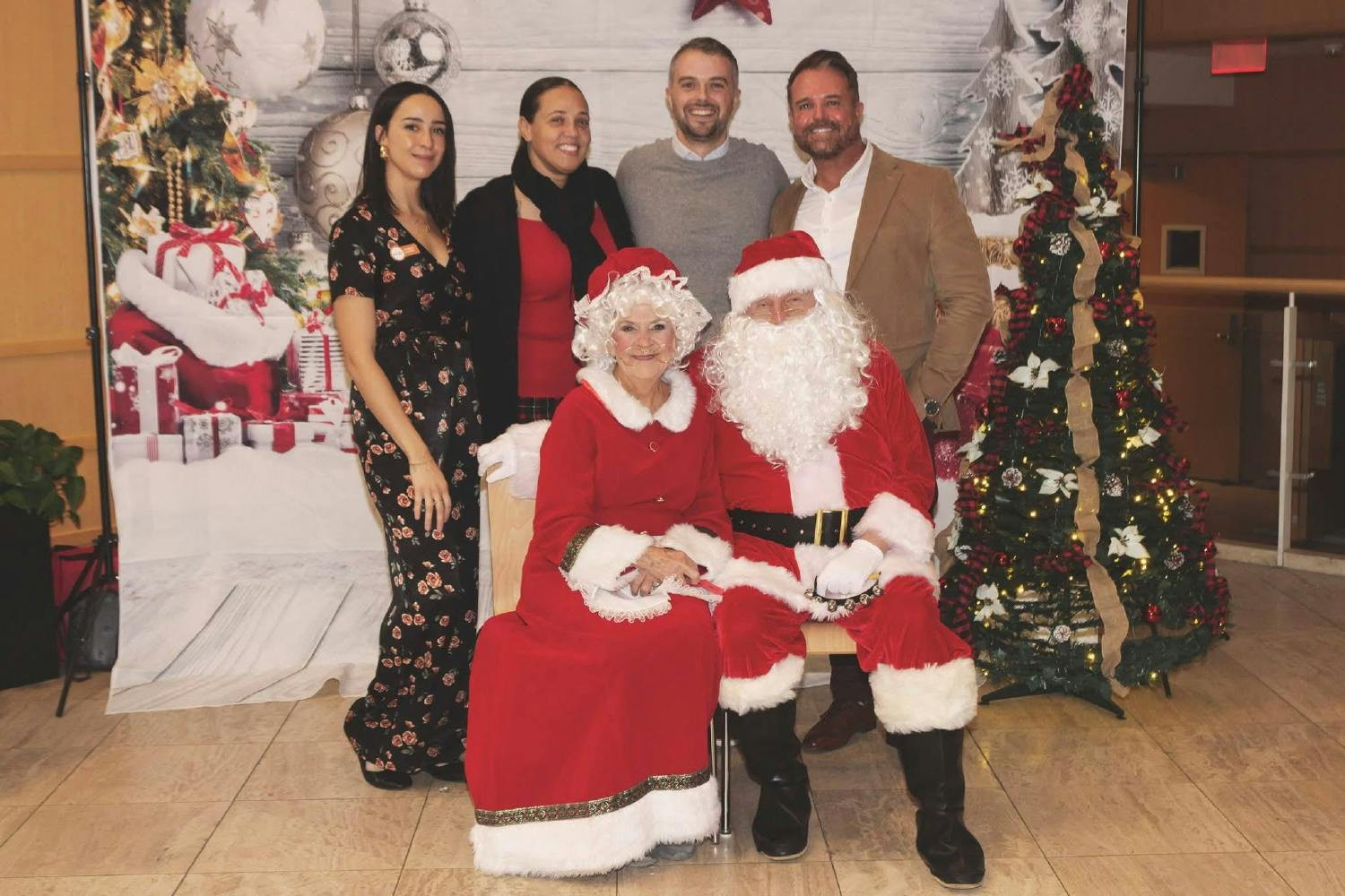Holiday cheer, meaningful connections, and giving back—celebrating the season with purpose and partnership.
