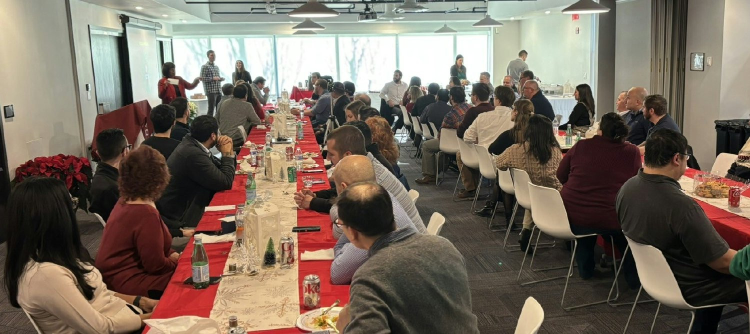 Annual Holiday Luncheon for employees—celebrated across both our Rockaway and Savannah Locations.