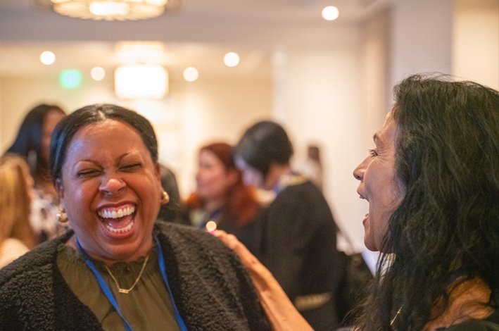 Moments like this: teammates genuinely connecting, appreciating each other, and building trust every day.