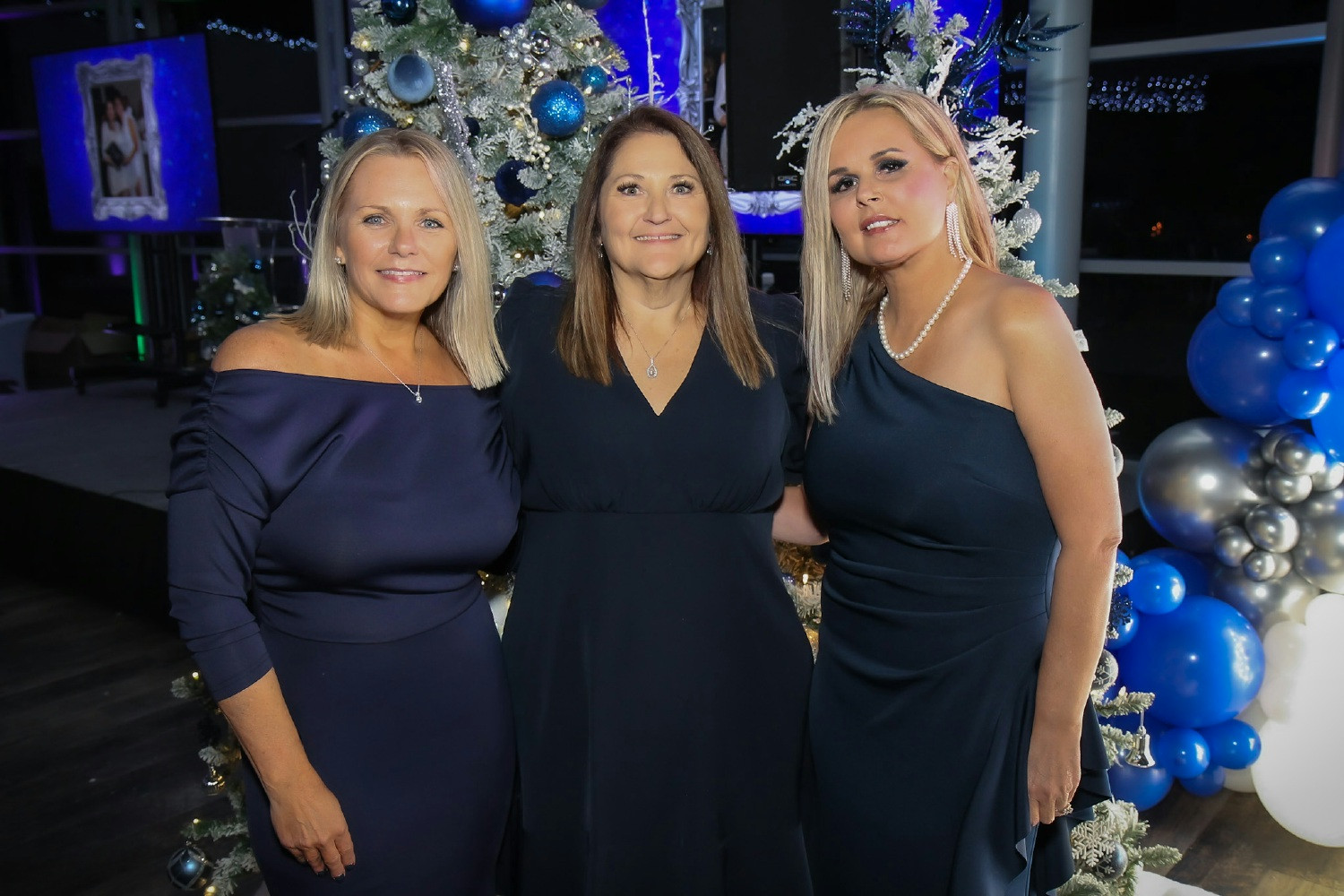 Julie Lewis CFOO and CoOwner (left), Wendy Harris Vice President of Operations (center), and Sandra Prikryl CEO and CoOw