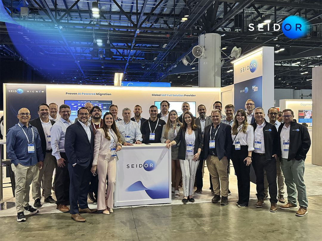 Empowering innovation at SAPPHIRE 2024! Our team, our vision, shaping the future together.