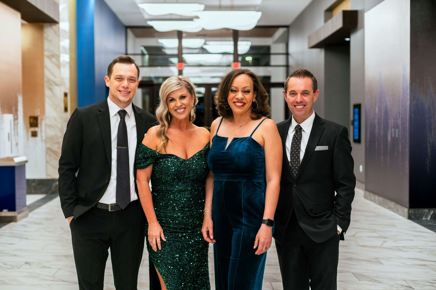 Community banking leaders attend Southern Illinois Hospital’s Annual Gala to raise funds for a local medical center.