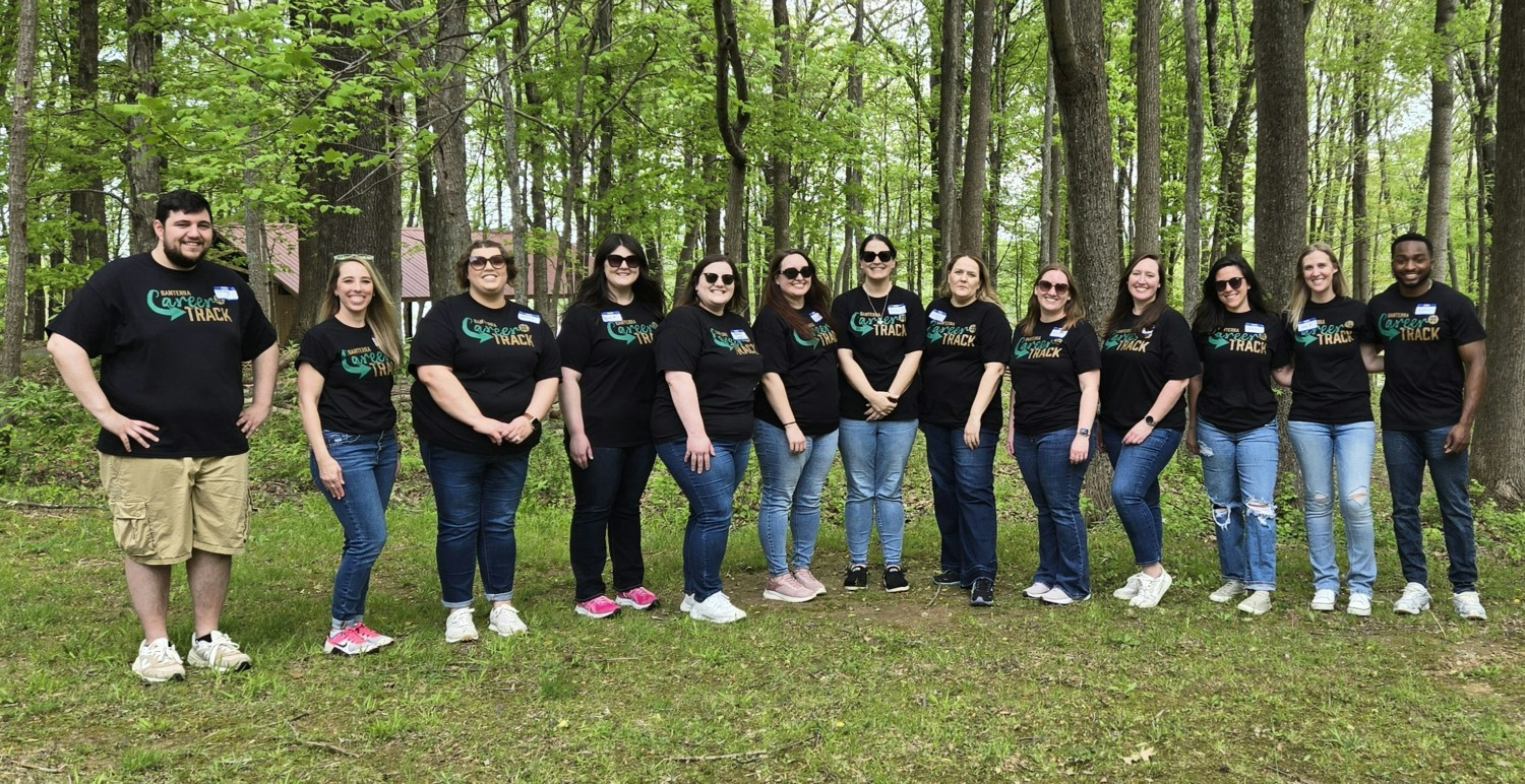 Participants kick off Banterra’s “Career Track” internal development program in beautiful Shawnee National Forest.