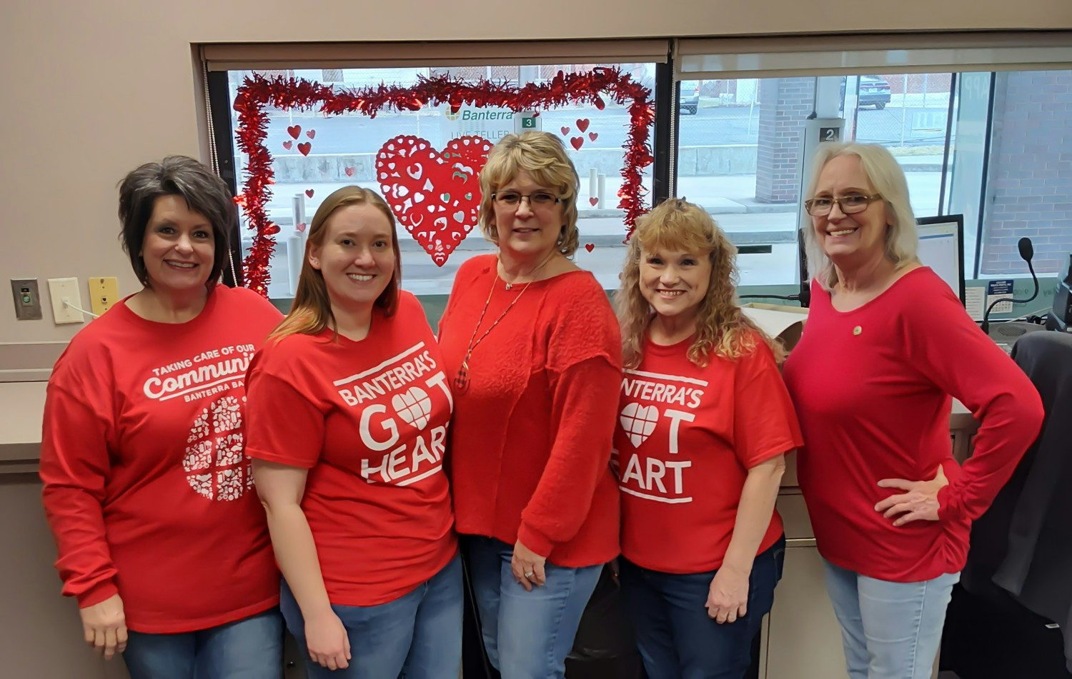 Our teams regularly support charitable causes like the American Heart Association, Breast Cancer Awareness, and more.