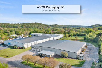 Aerial drone shot of the facility 