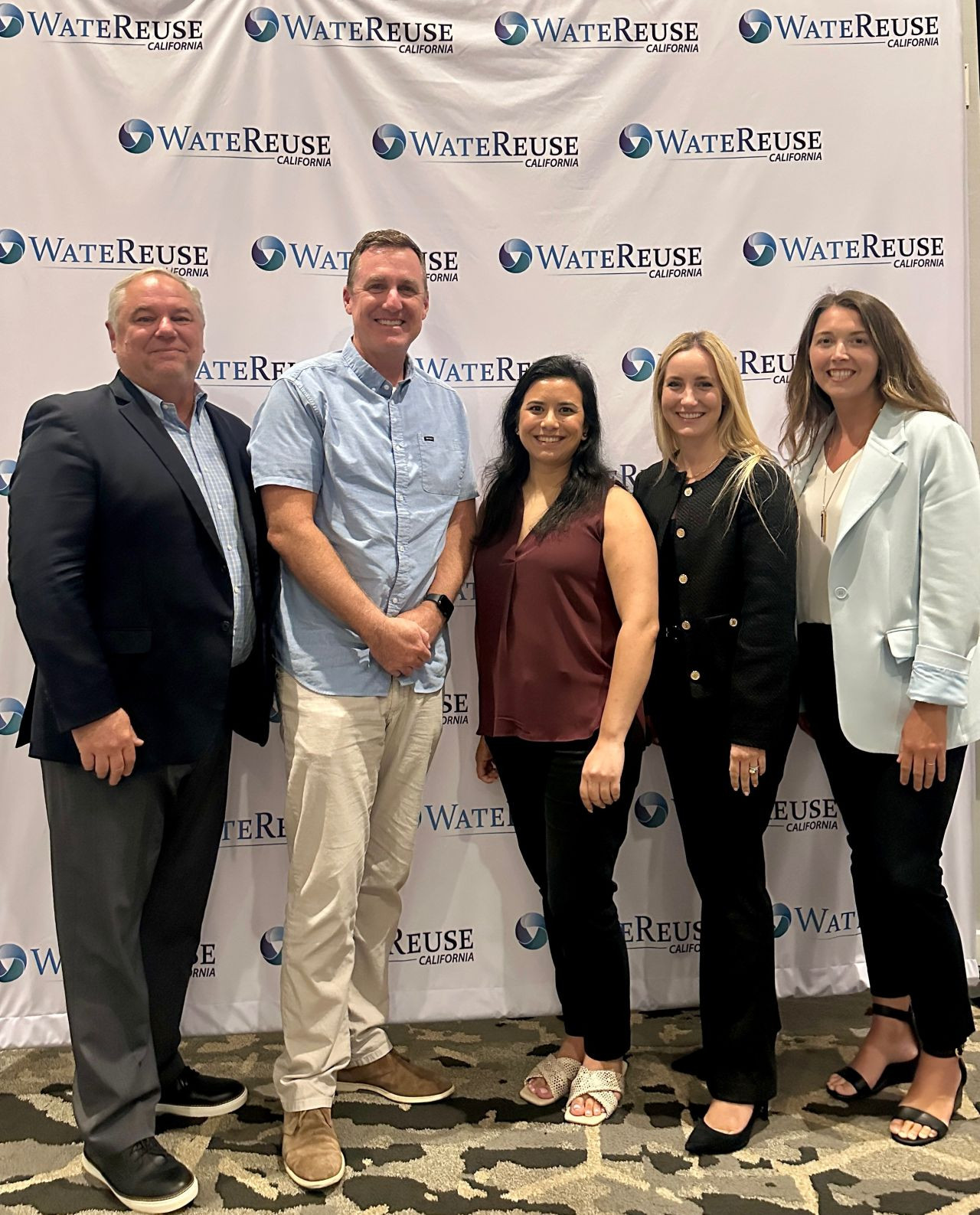 Water team attends WateReuse California Conference in San Diego, September 2025.