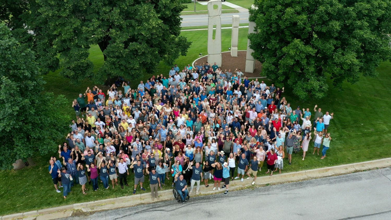 We held an official launch party in June 2024, celebrating our new organization.