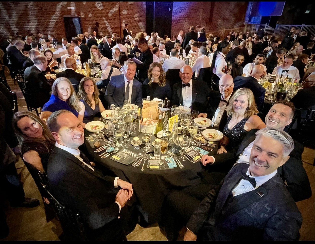 Celebrating excellence at our black-tie awards dinner in London, honoring our members' hard work and dedication.