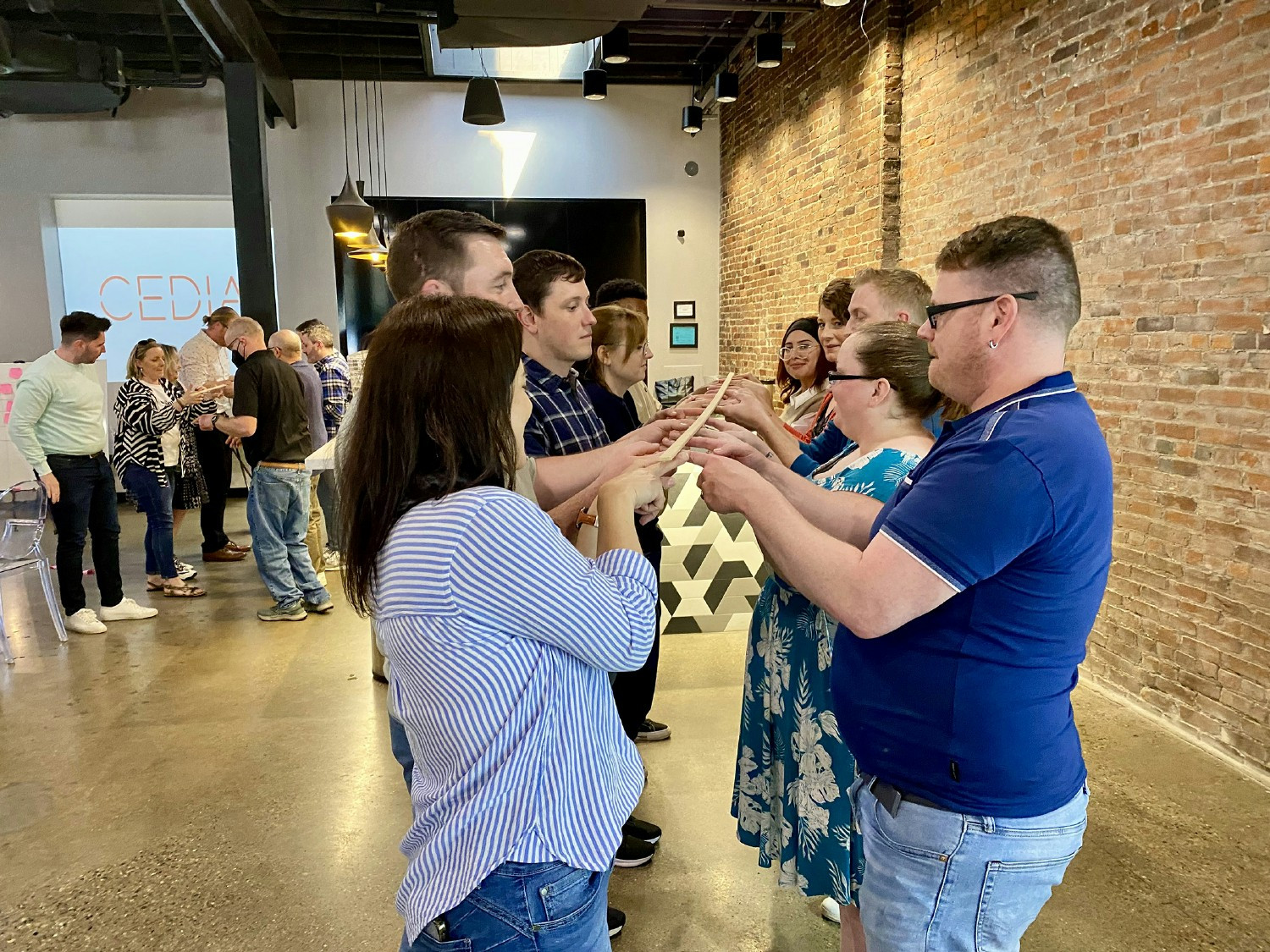 Building teamwork through fun and challenge with exciting in-person team-building exercises.