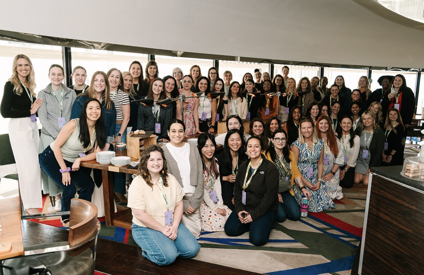 Women at Grow Employee Resource Group