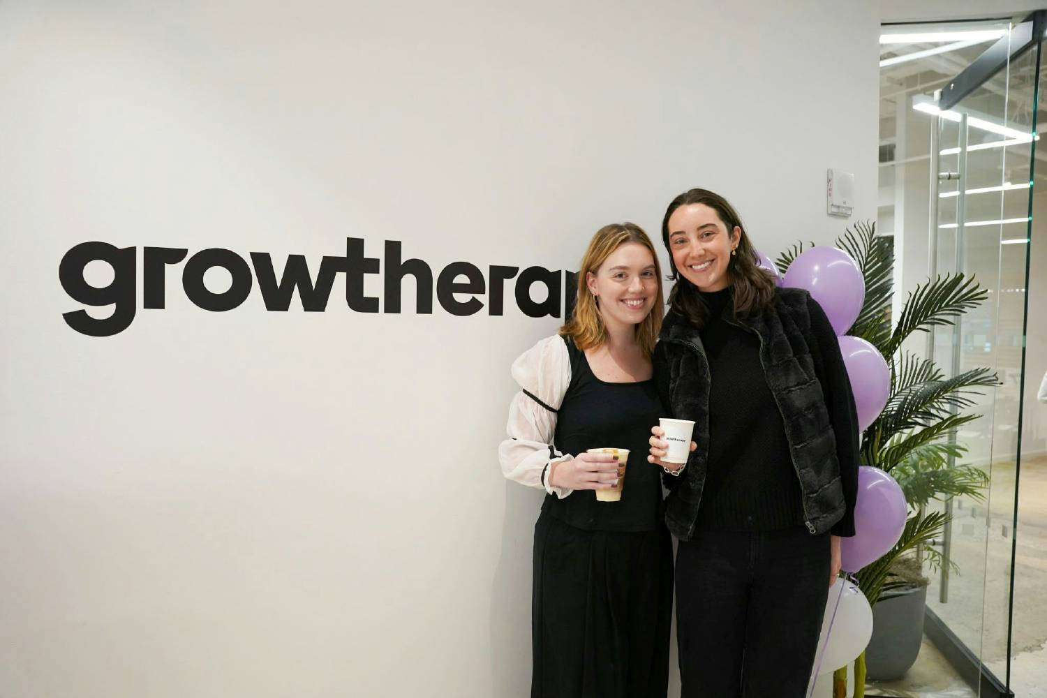 Celebrating Grows office opening in New York