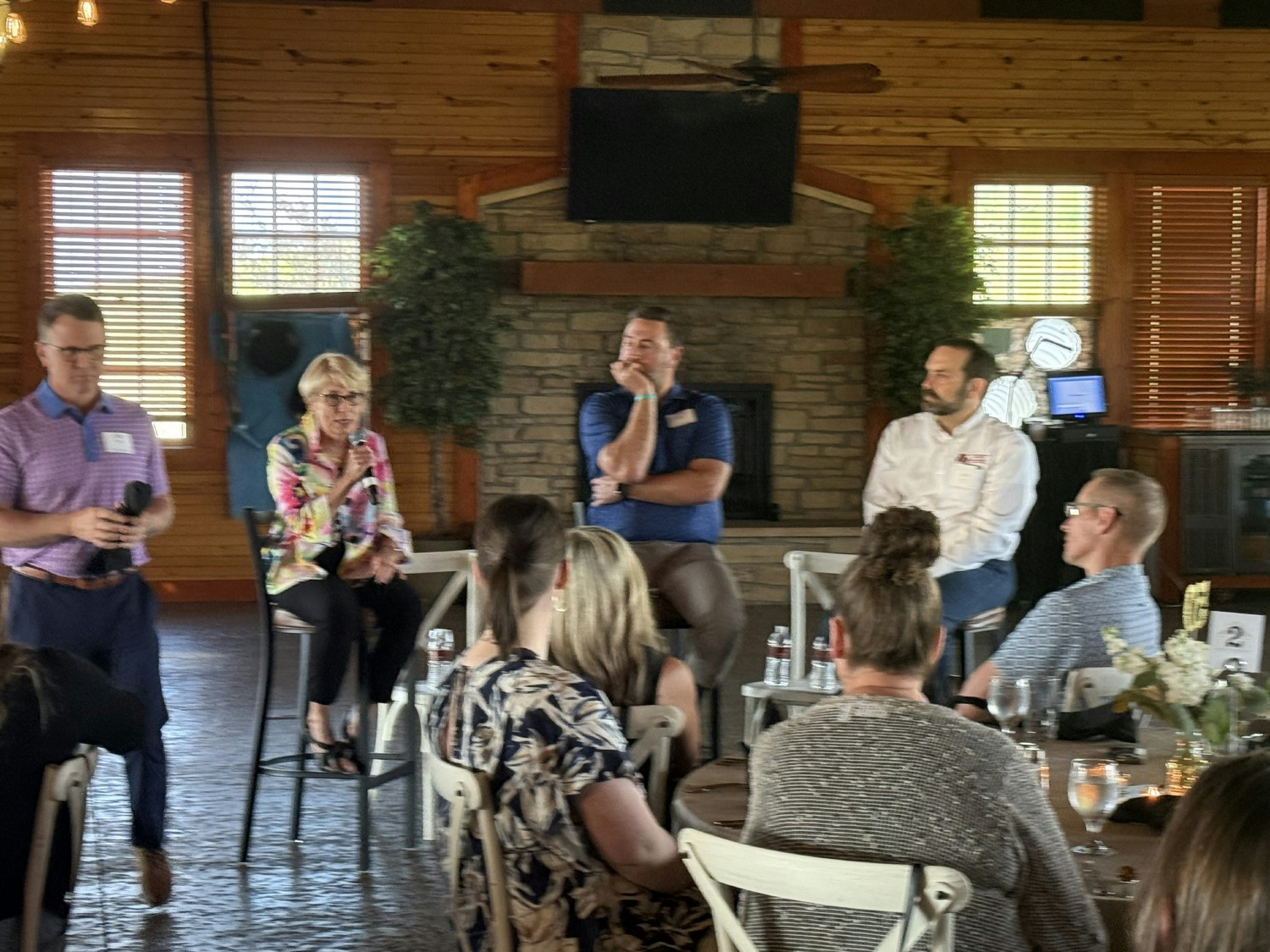 Leadership panel discussion