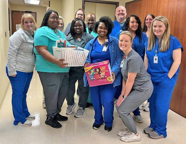 Archbold’s ENDO TMs were recognized by the Archbold Pharmacy and nursing staff on Random Act of Kindness Day.