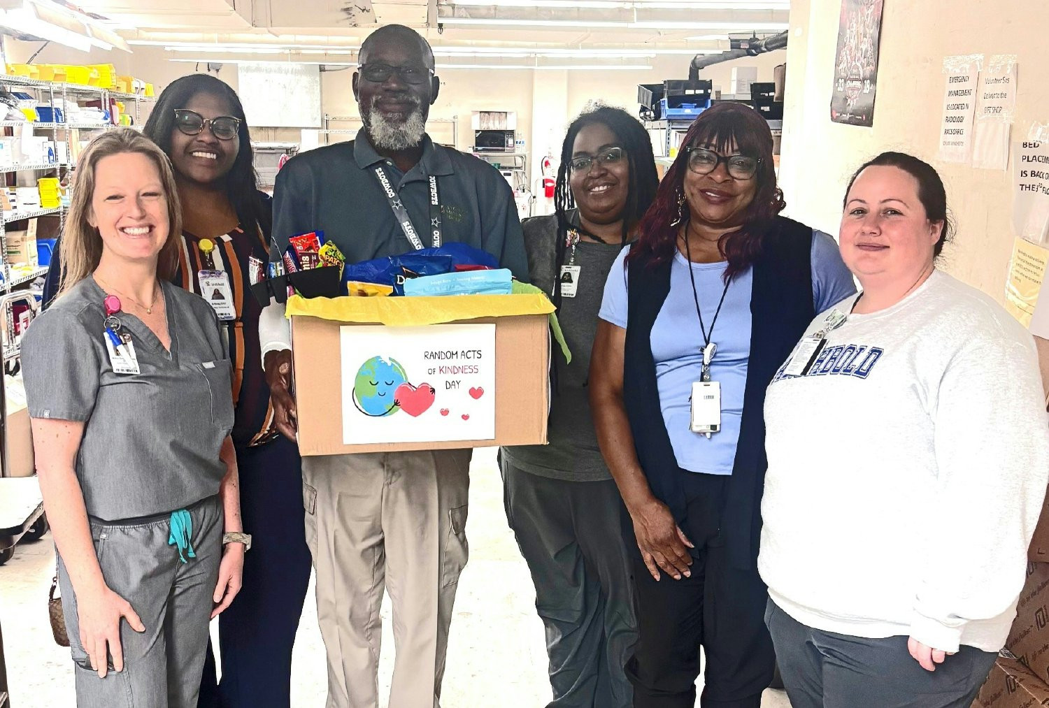 At Archbold, appreciation is more than a once-a-year event – it’s part of our culture! During Random Act of Kindness Day