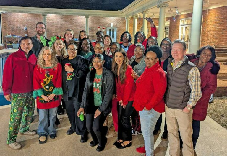 APC Tville Holiday Party—TMs at Archbold Primary Care, T'ville enjoyed a party at the home of Dr. Jackson Hatfield.