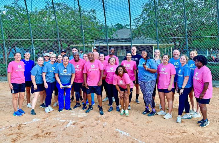 Archbold Kickball Teams - Archbold Kickball Teams participated in the YMCA Kickball League this fall.