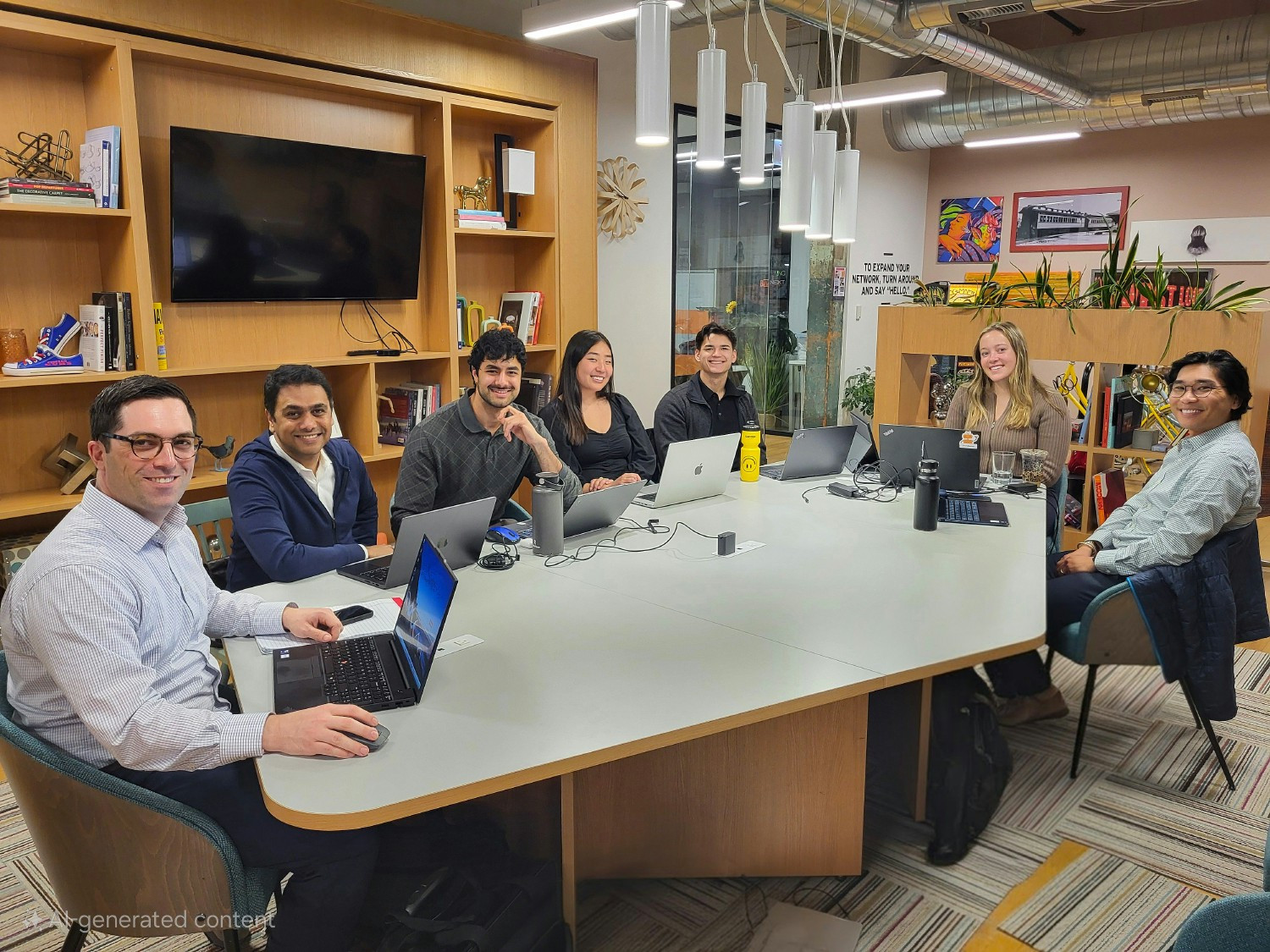 Office days that fuel both collaboration and conversation.