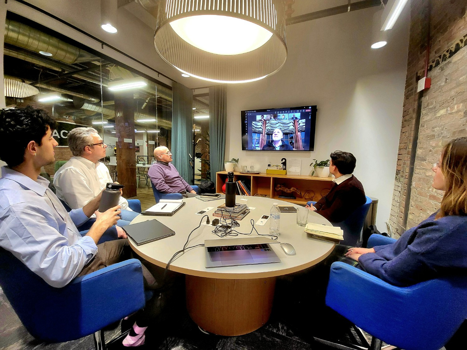 Connecting across time zones to deliver impact together.