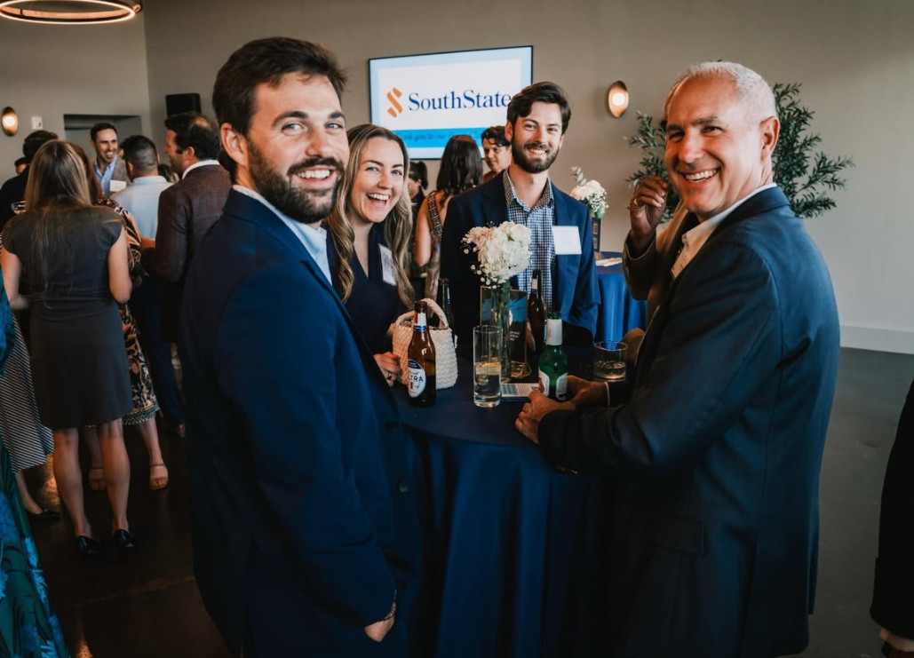 Sales Team at a Conference 