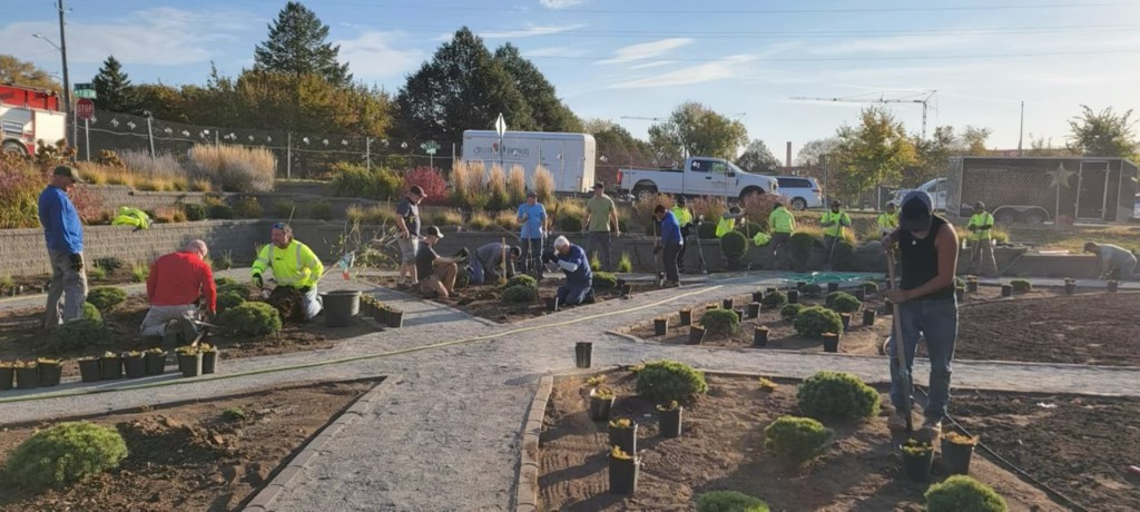 Our Rochester team gives back with a Day of Service.