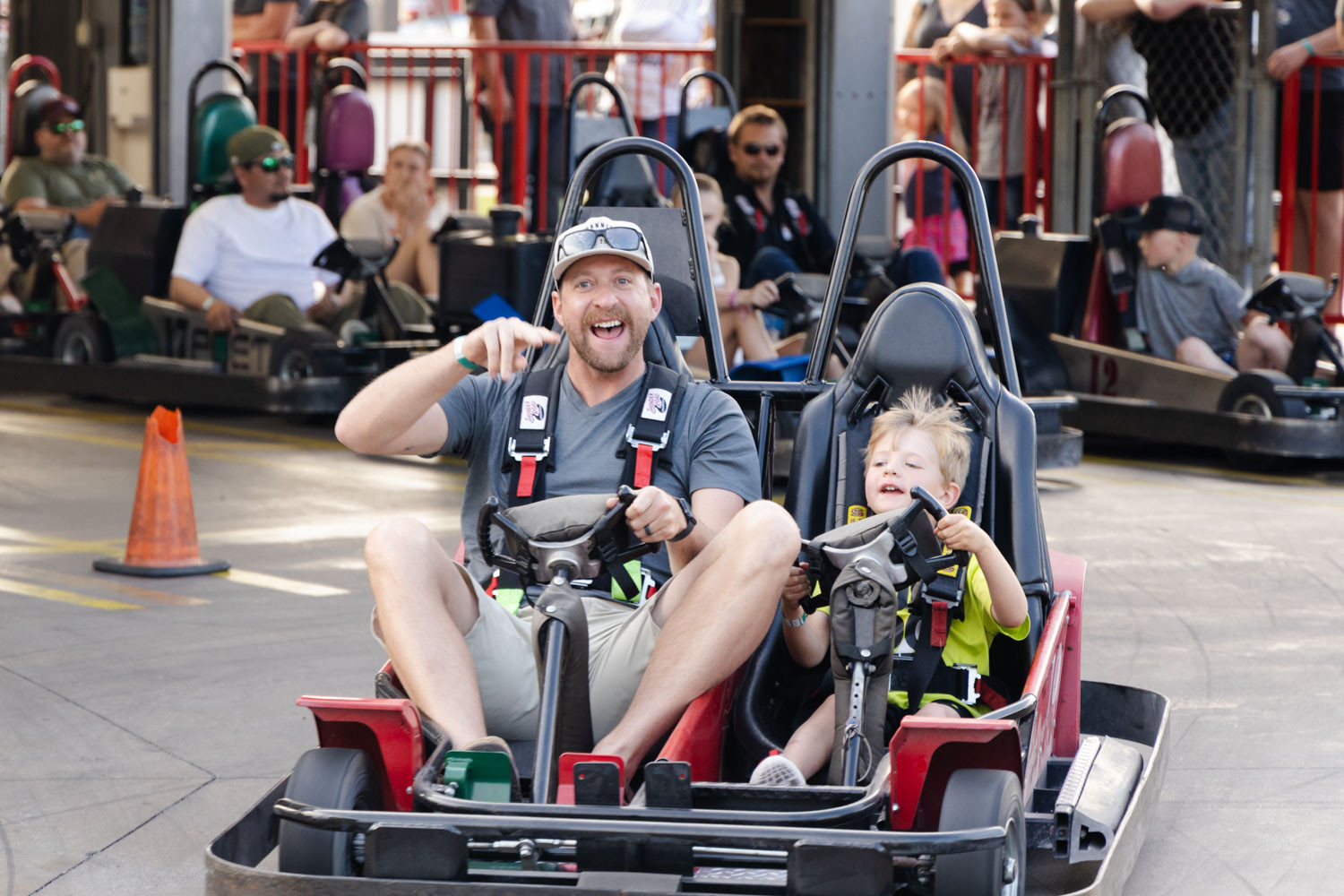 Family Fun Night - An evening full of fun for the entire family sponsored by Weller Brothers.