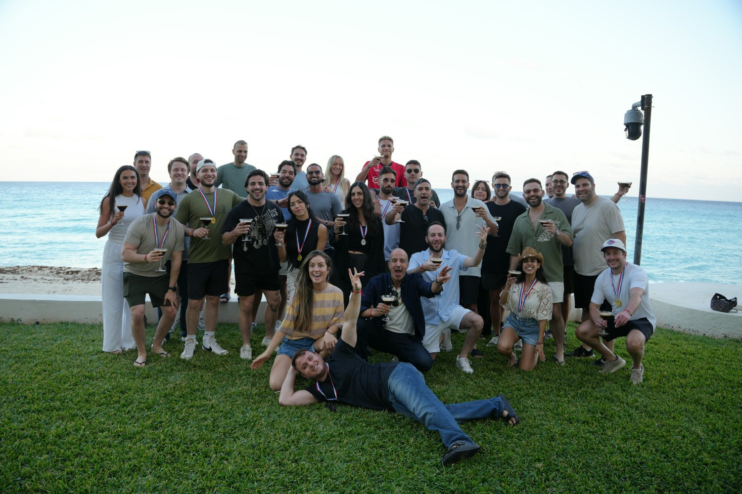 Sales Kickoff 2026 in Cancun, aligning on strategy, celebrating our wins and setting the pace for the upcoming year