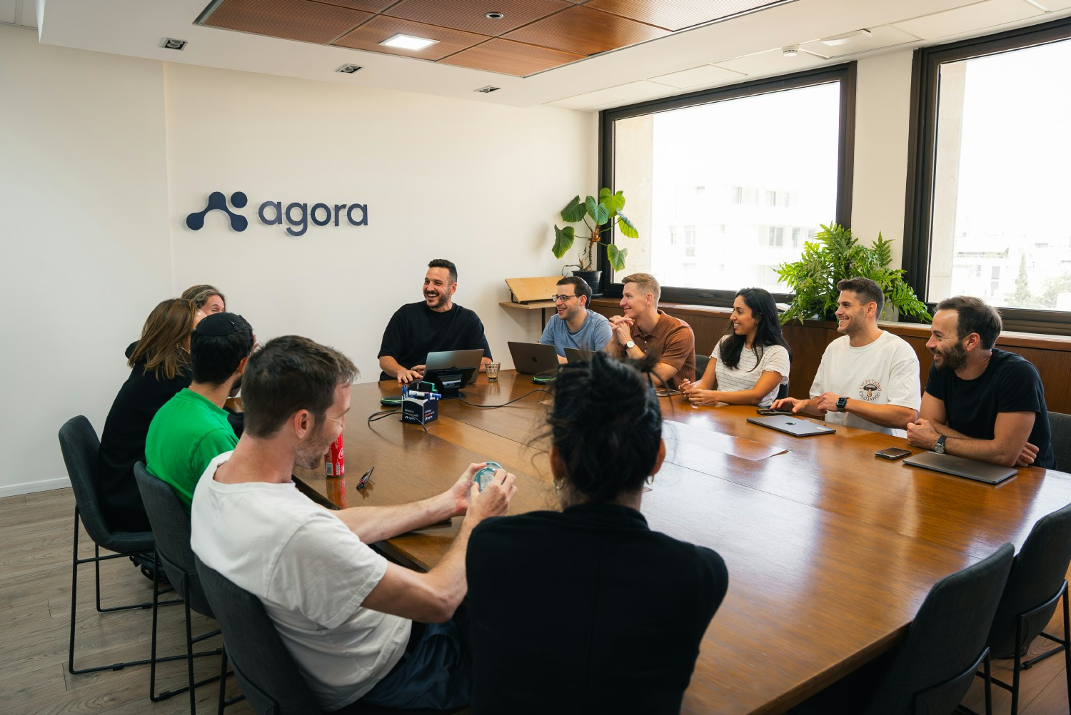 Collaboration at the core. Teams across product, operations, and customer success work closely together at our offices