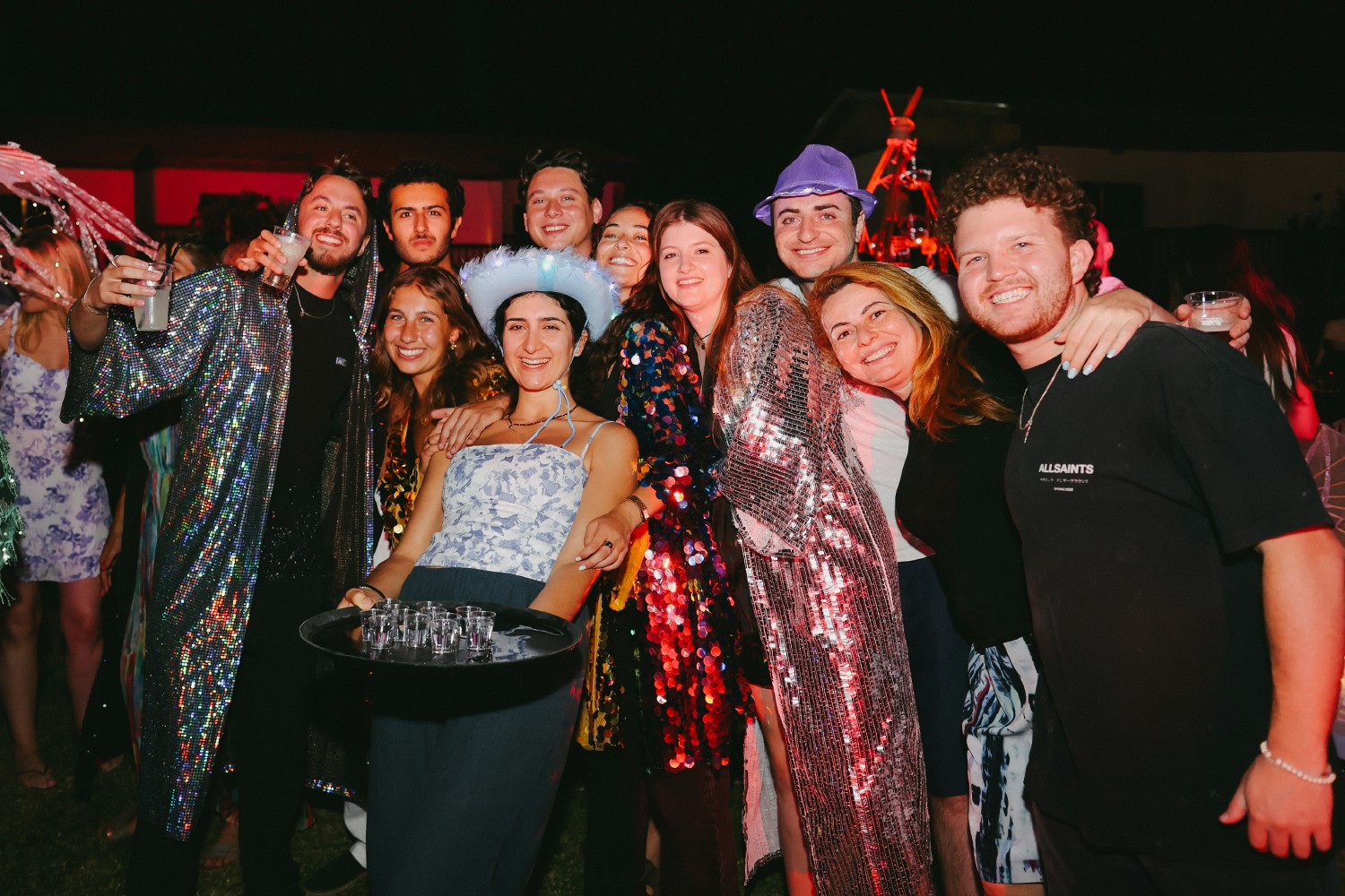 Some of our sales team celebrating at our annual holiday party!