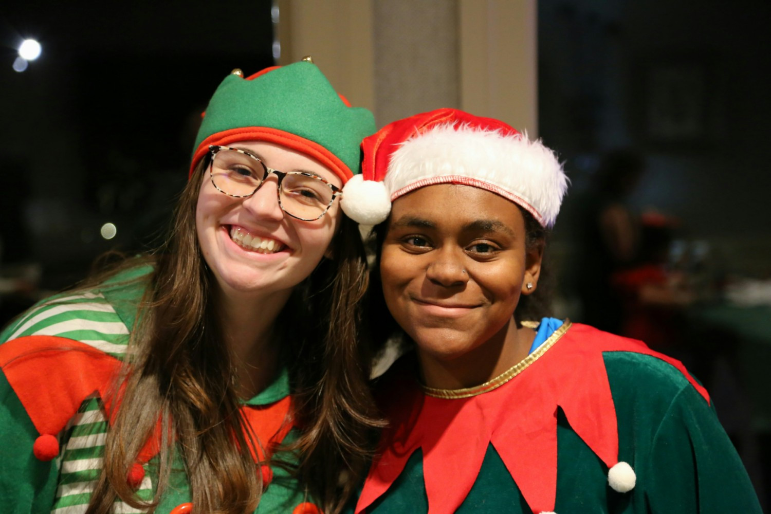 AAC team during one of our many holiday member events