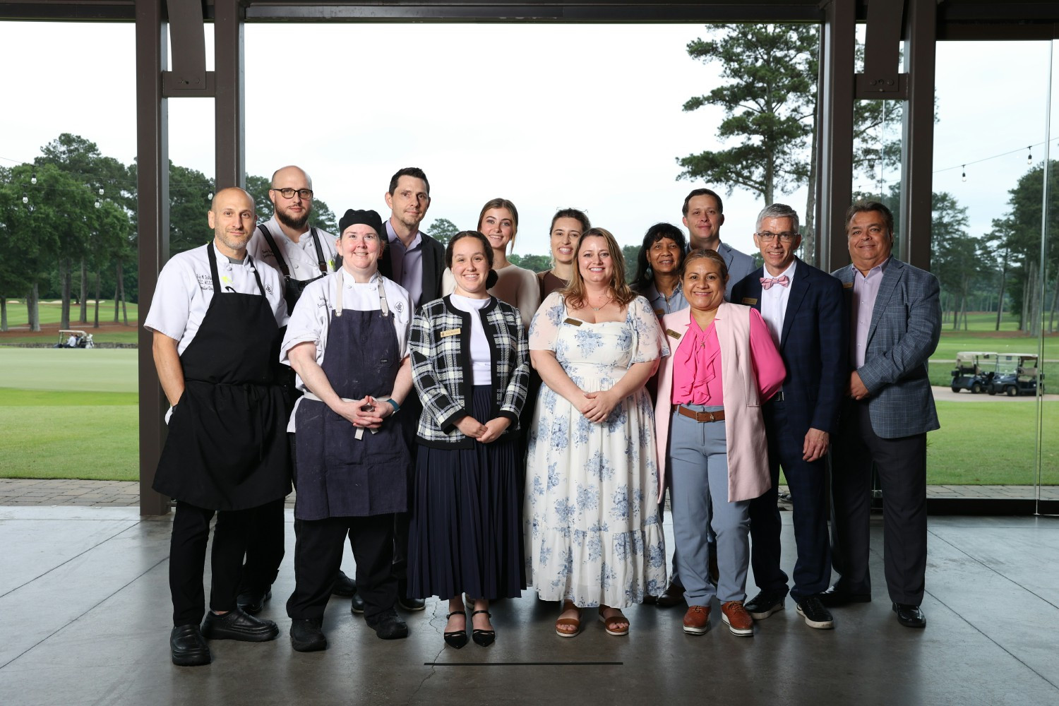 AAC events and catering team - Mother's Day 