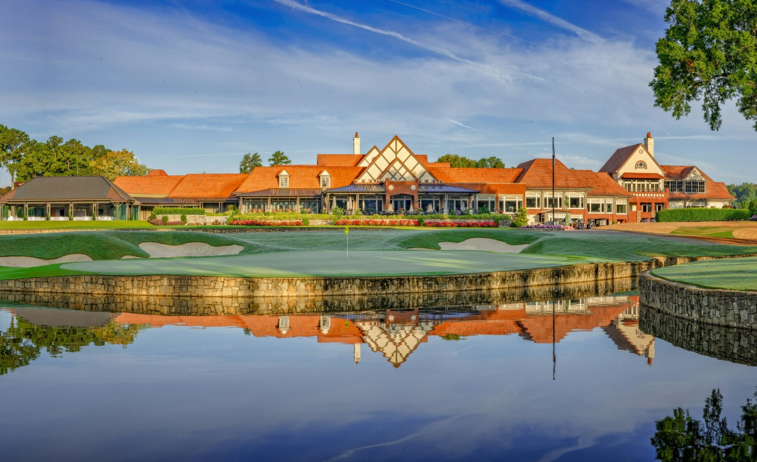 Atlanta Athletic Club clubhouse