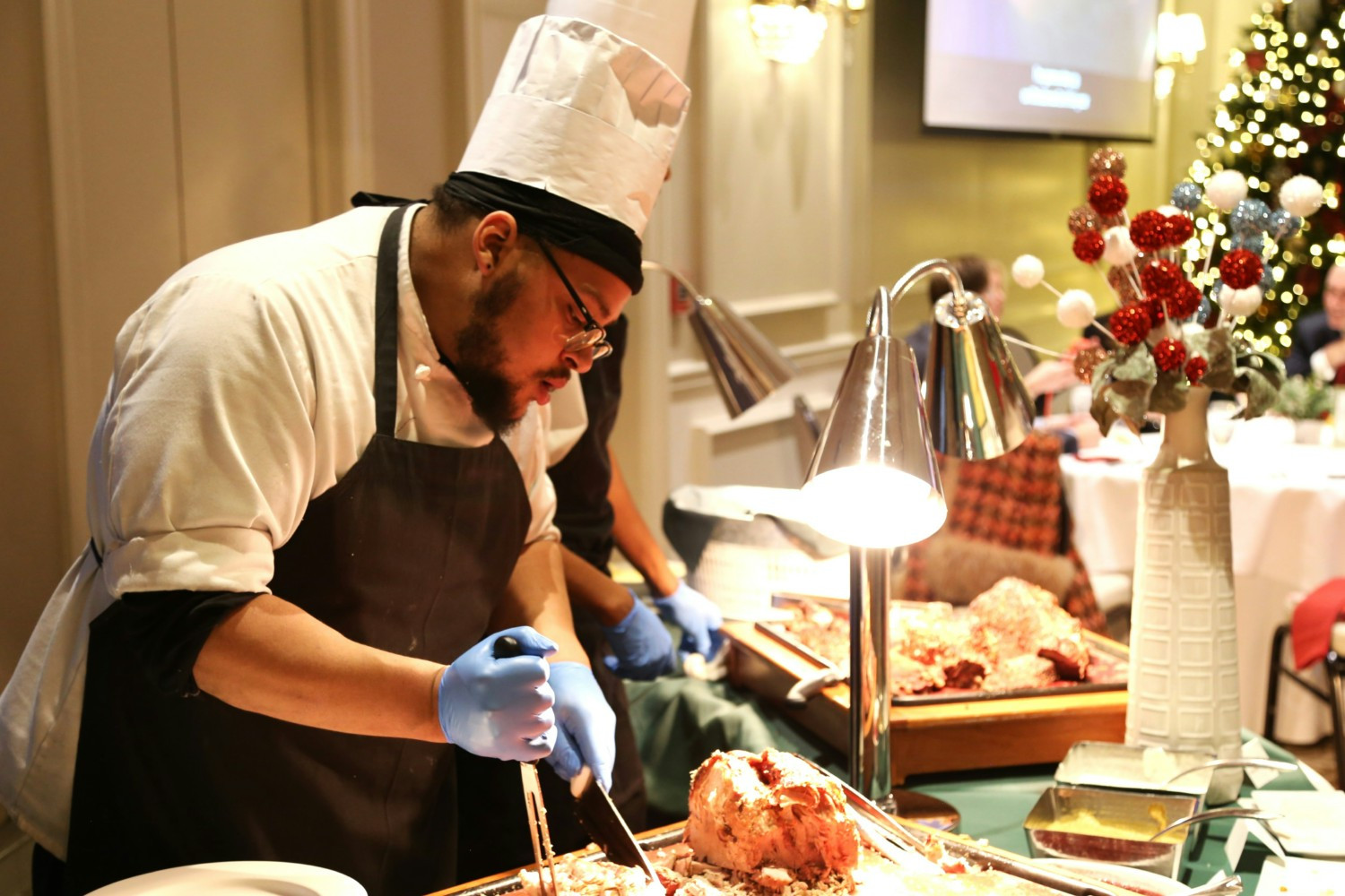 AAC culinary team during one of our many member holiday events