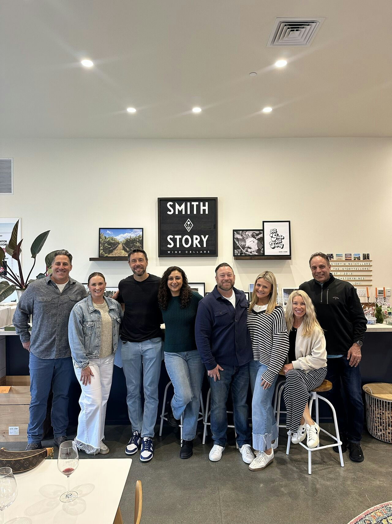 Defy's sales and marketing leadership team growing and connecting at their Healdsburg, CA offsite.  
