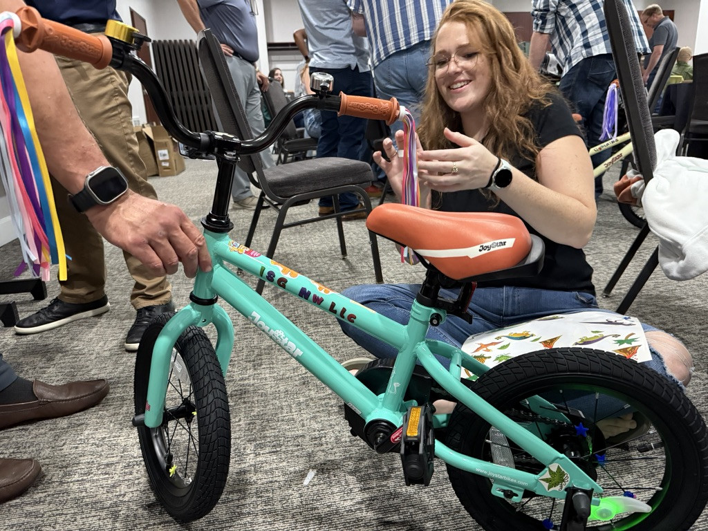 All Staff bike building competition! We donated the bikes we made to a local charity for children & families in need!