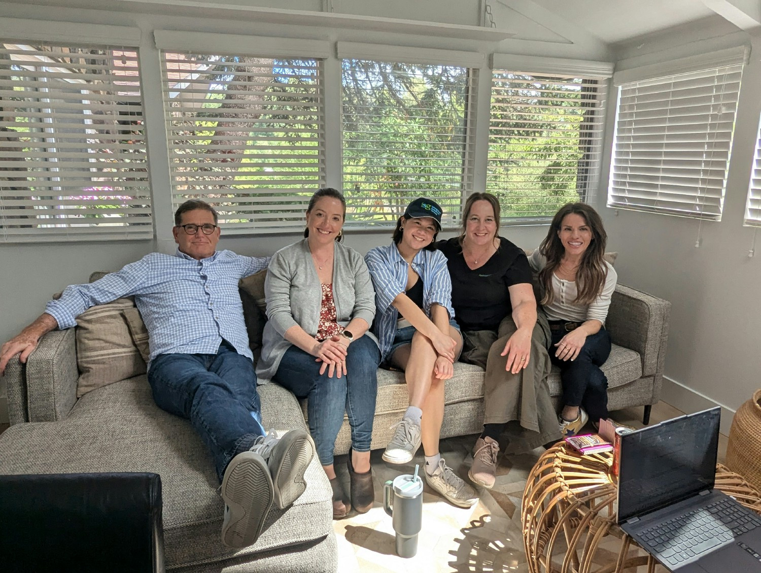 Our internal services team getting together to socialize and strategize our future state roadmap and growth!
